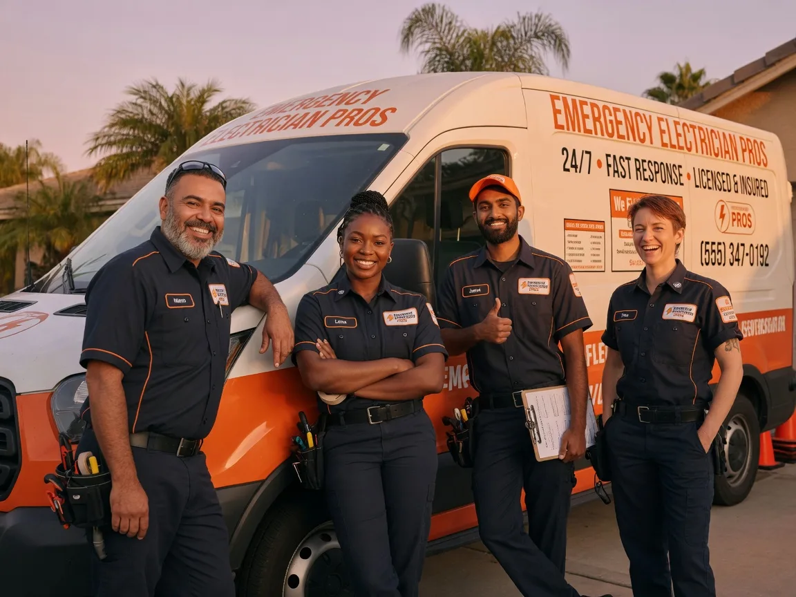 Emergency Electrician company in Buffalo, TX